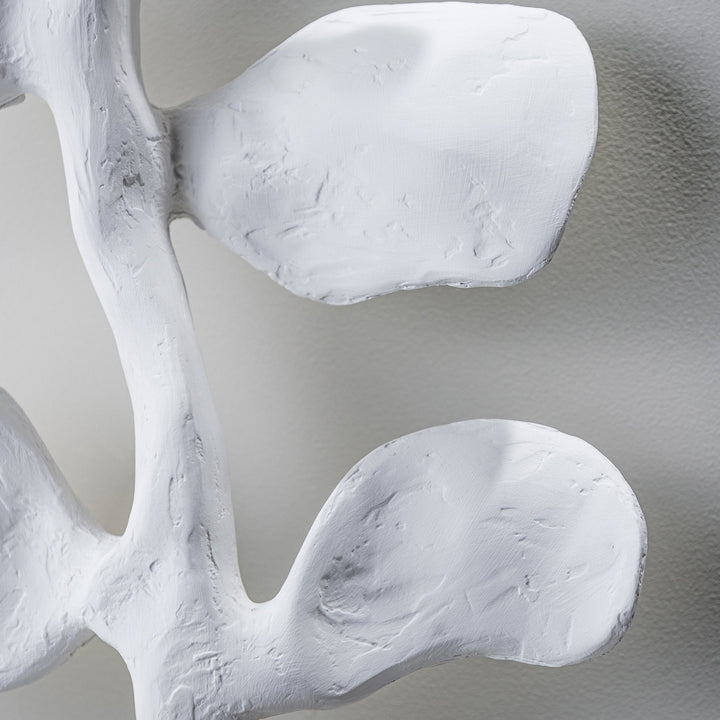 Fleur Wall Light - Plaster White