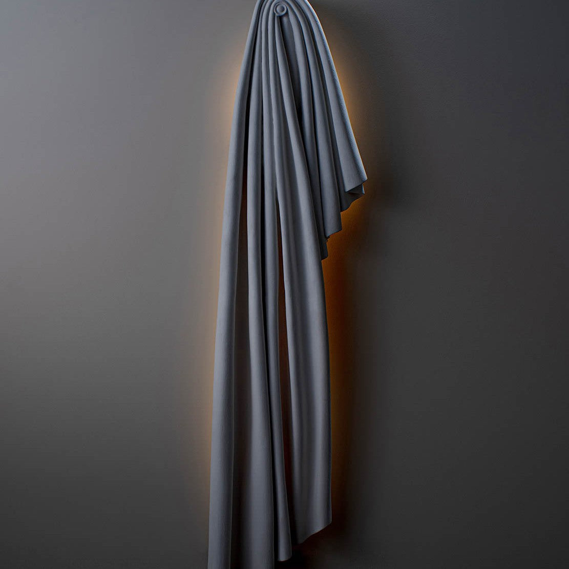 Cassia Wall Light - Plaster White