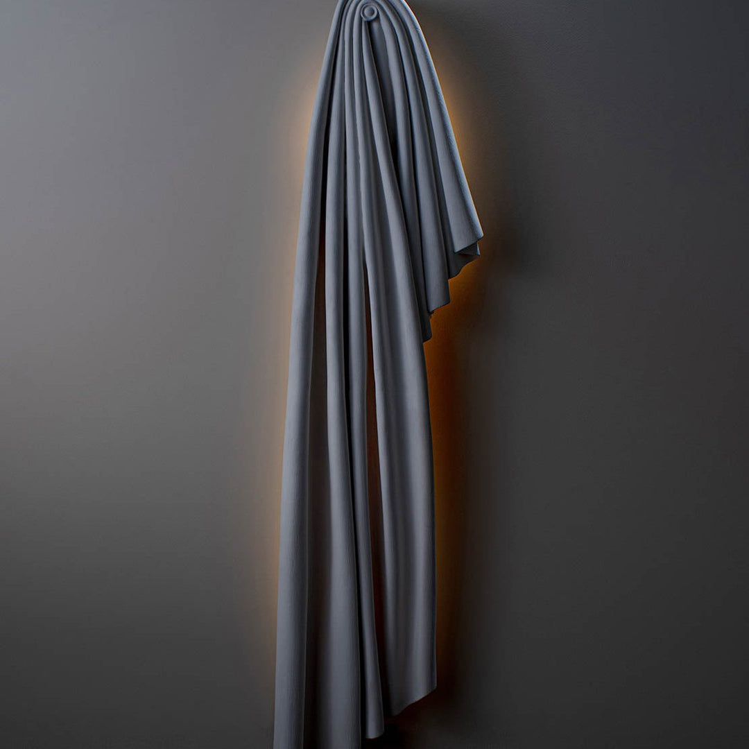 Cassia Wall Light - Plaster White