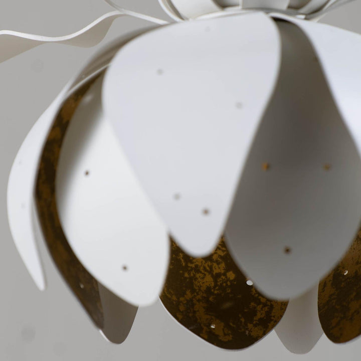 Botanica Wall Light - Kashmir with Bodu Gold