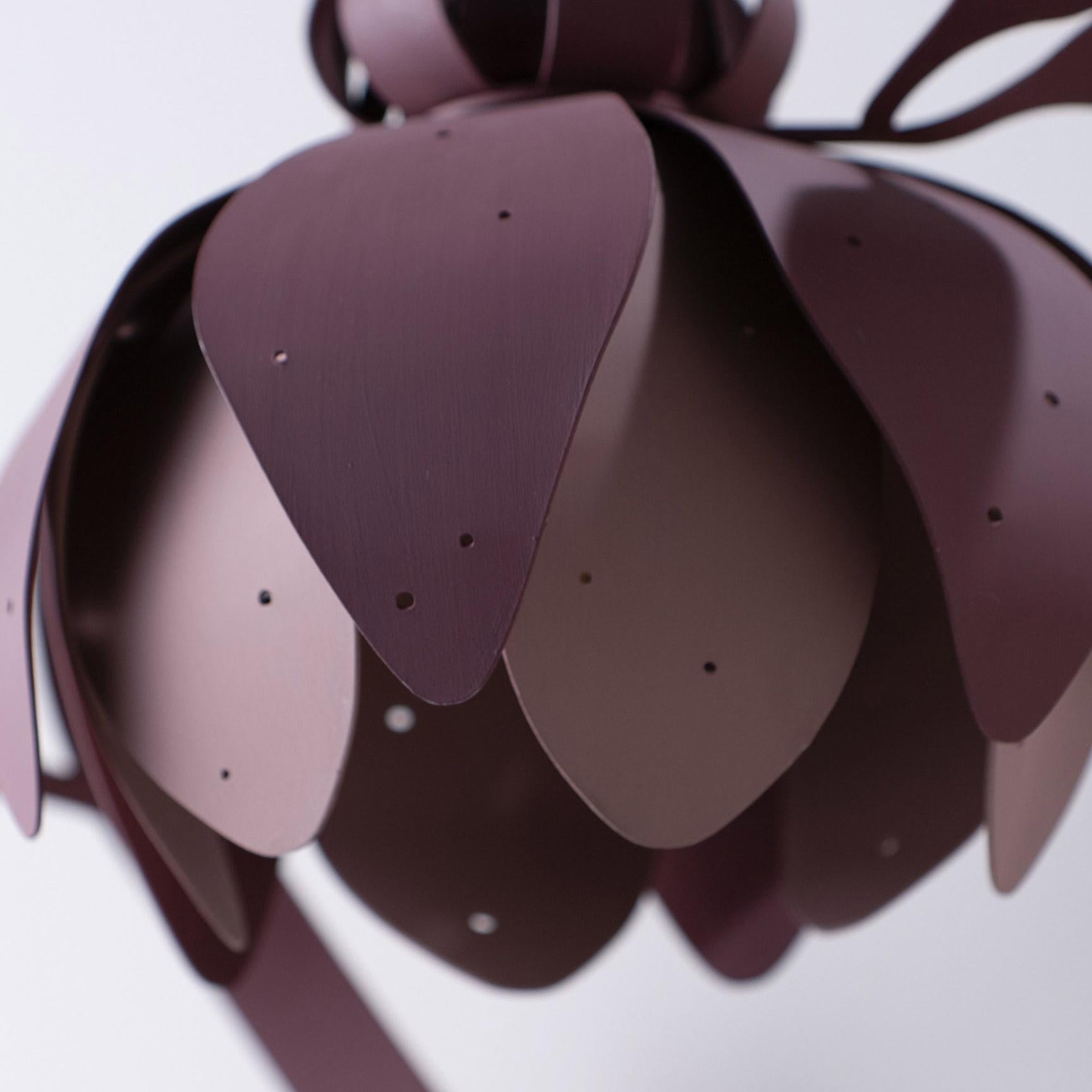 Botanica Wall Light - Brinjal with Blush