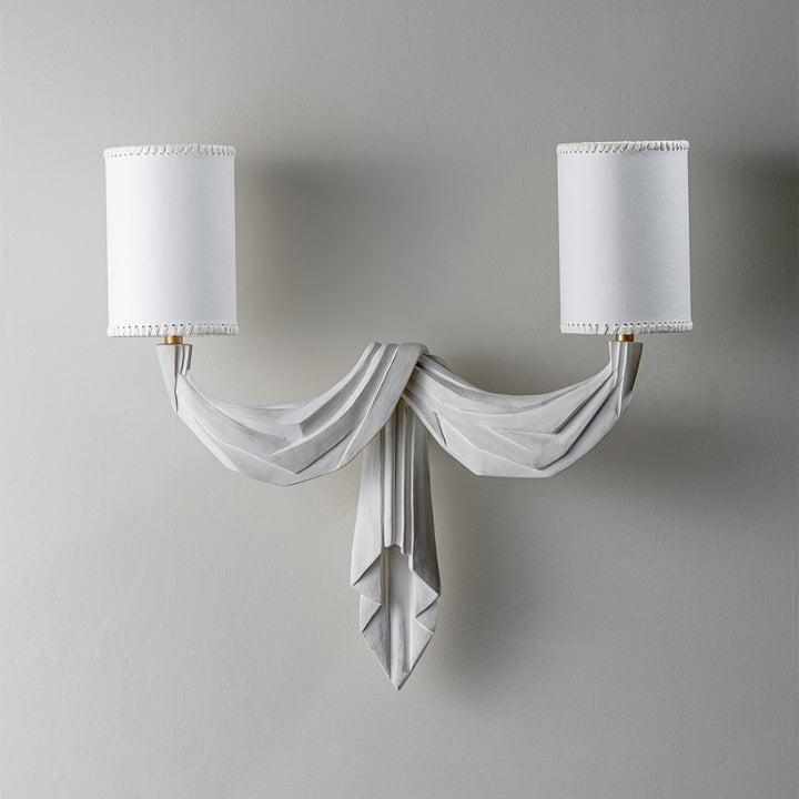 Teatro Wall Light - Anziano White