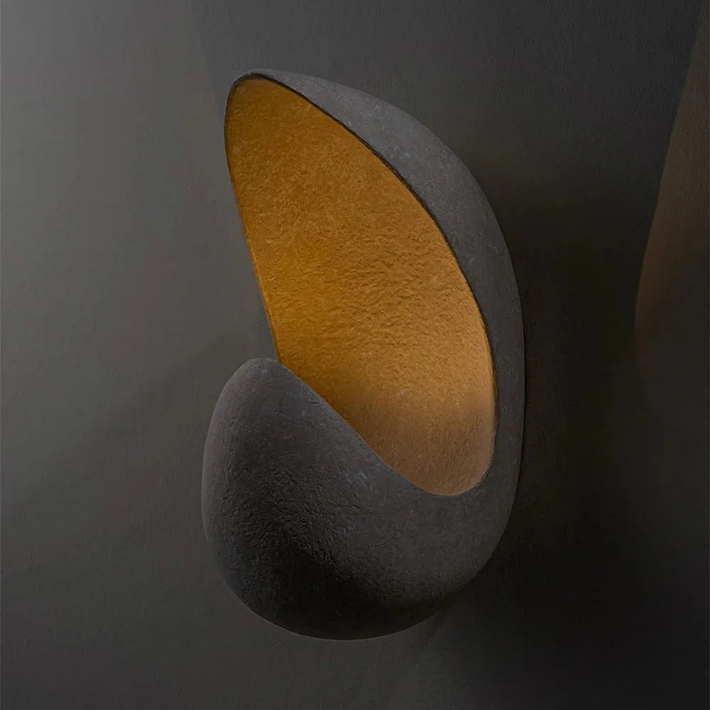 Caju Wall Light - Decayed Plaster