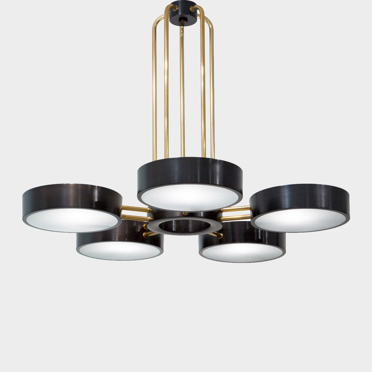 The Five Light Abbott Chandelier