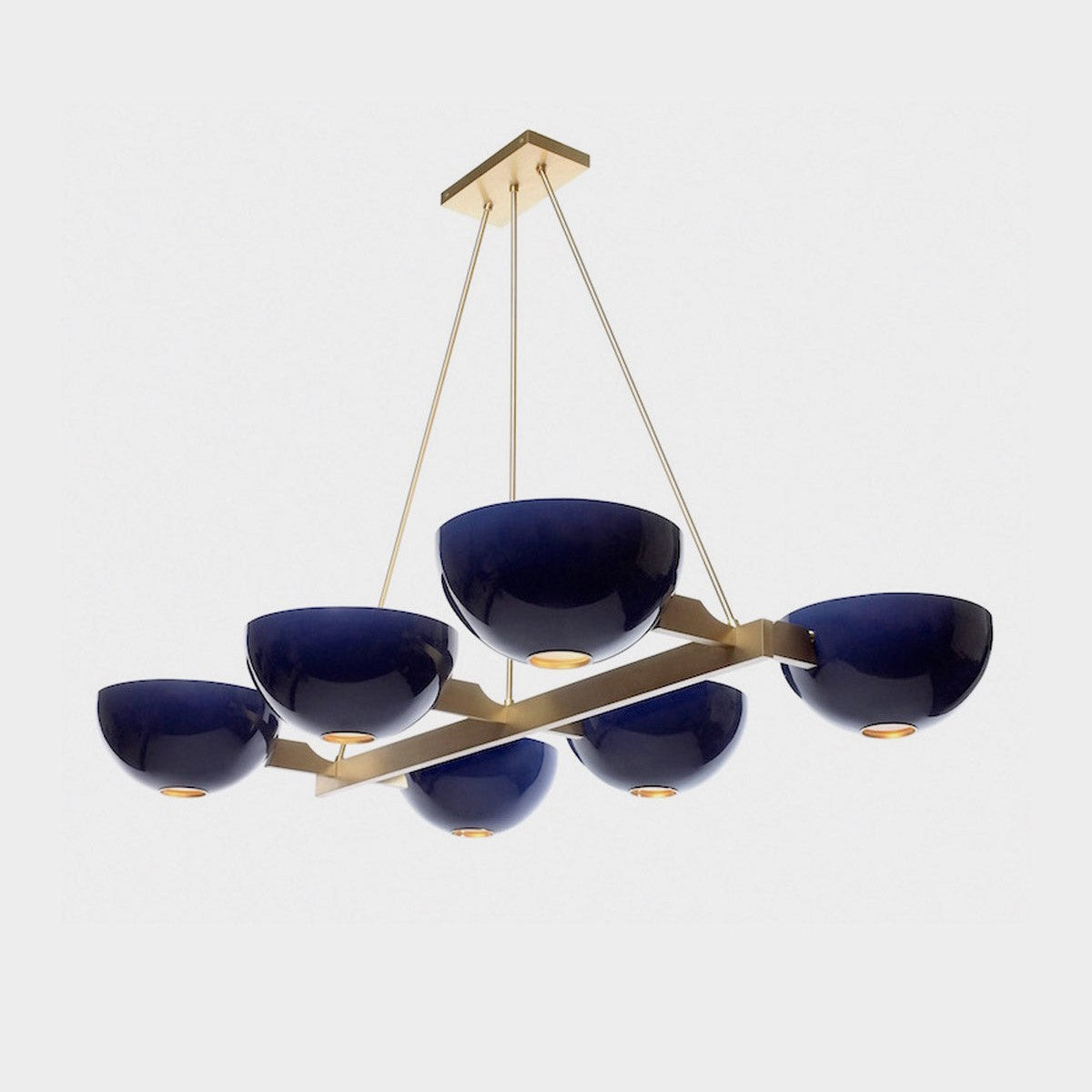 The Rectangular Jackson Chandelier