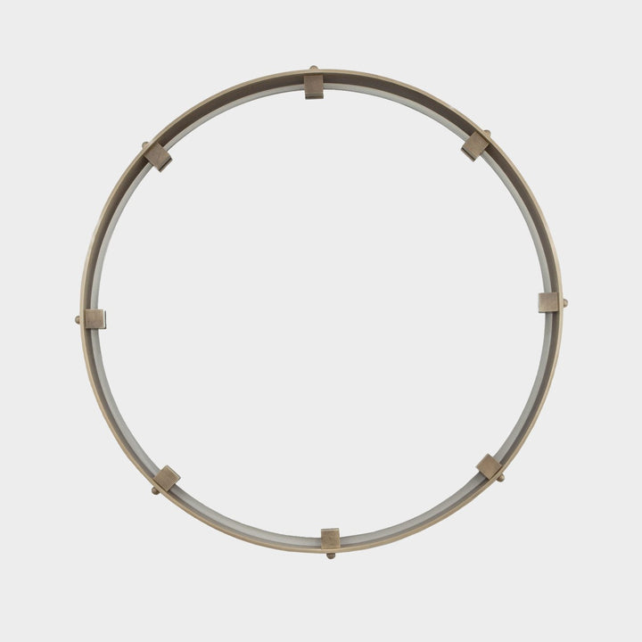 The Round Dylan Wall Mirror