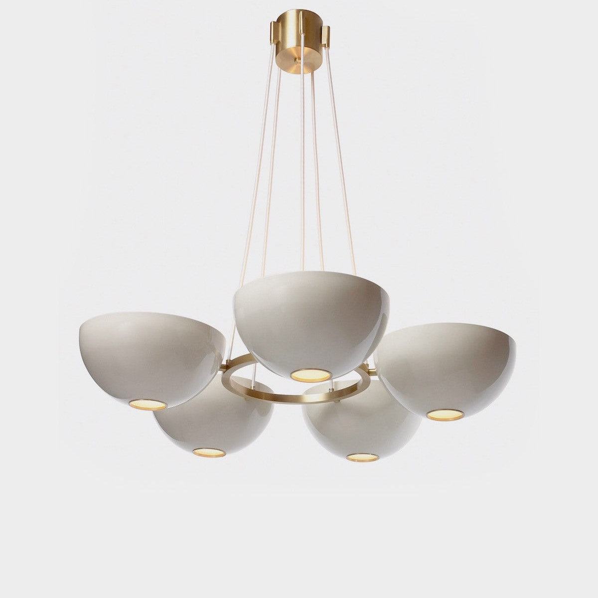 The Round Jackson Chandelier