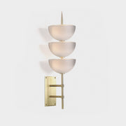 The Gilles Wall Sconce with Glass or Alabaster Shades