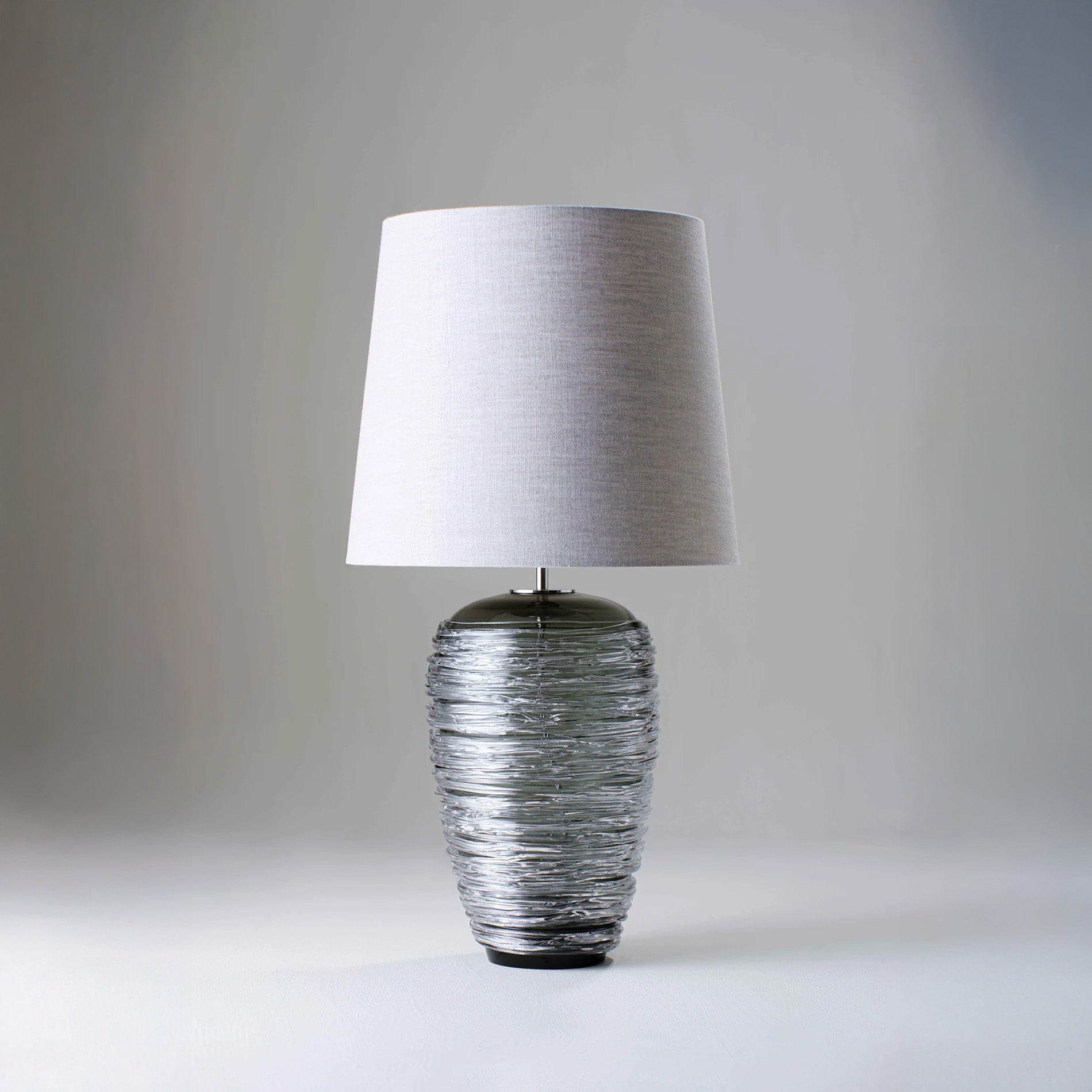 Thread Lamp - Charcoal
