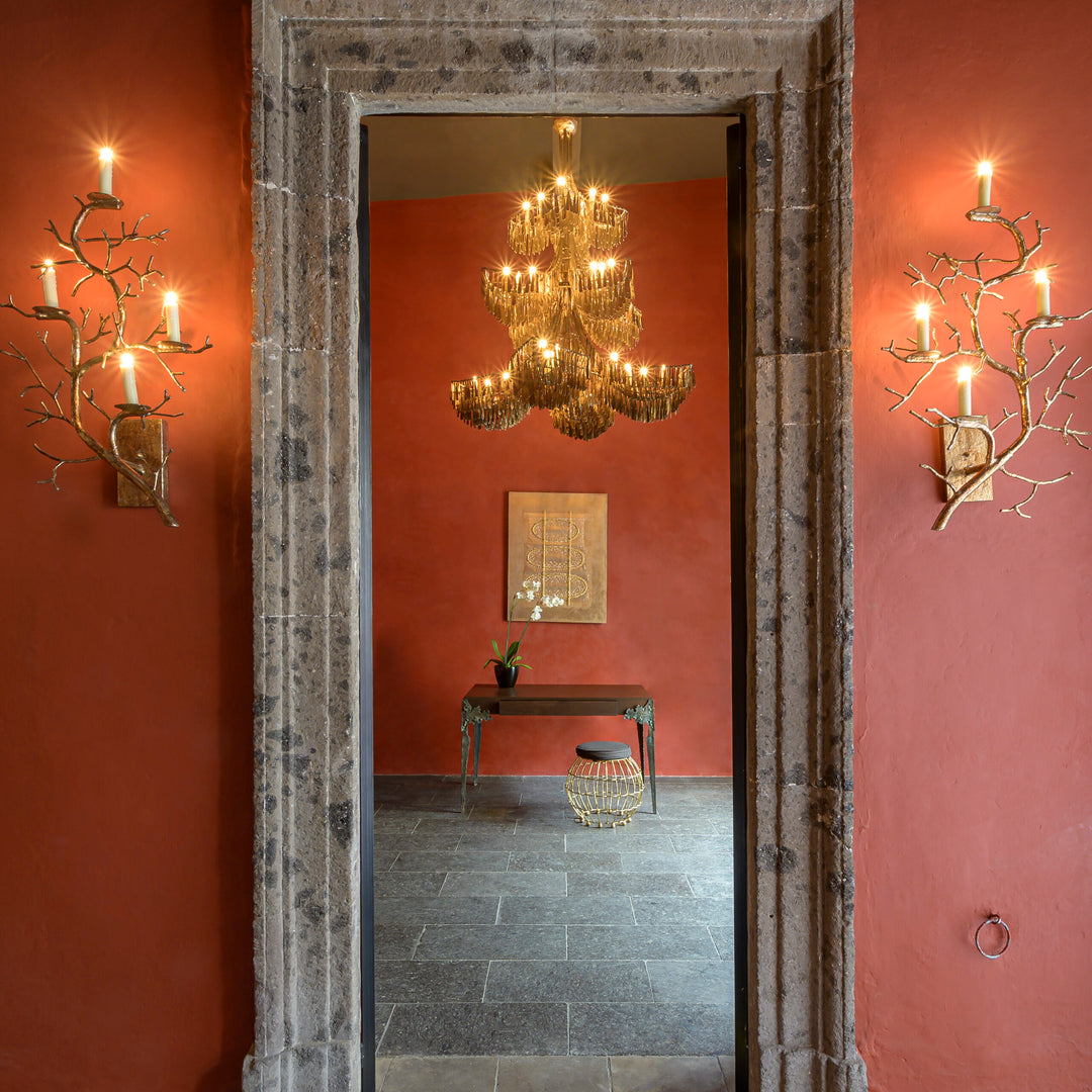 Fleur Three Tier Chandelier