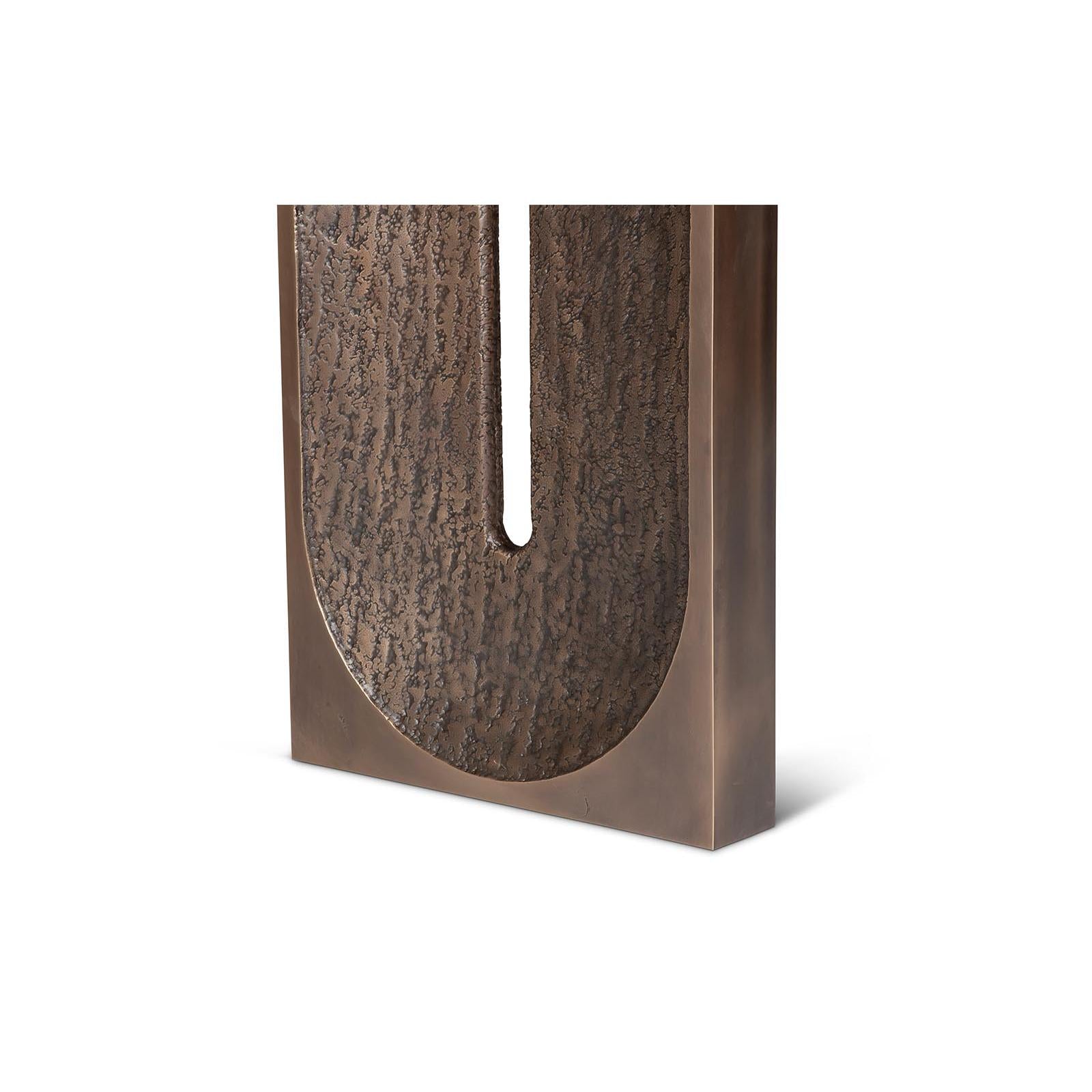 Cloister Dining Table - Bronze Base