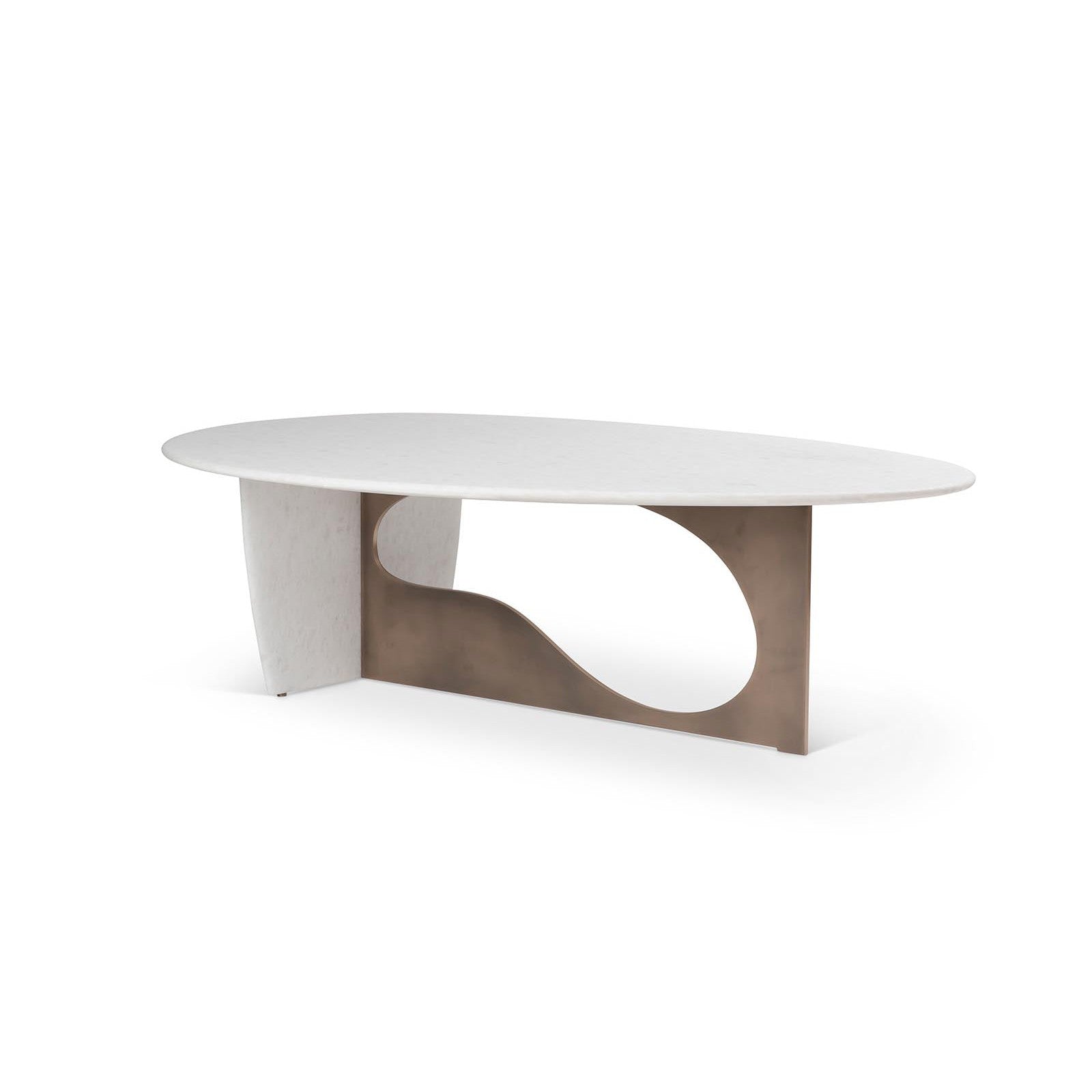 Finn Coffee Table - Stone
