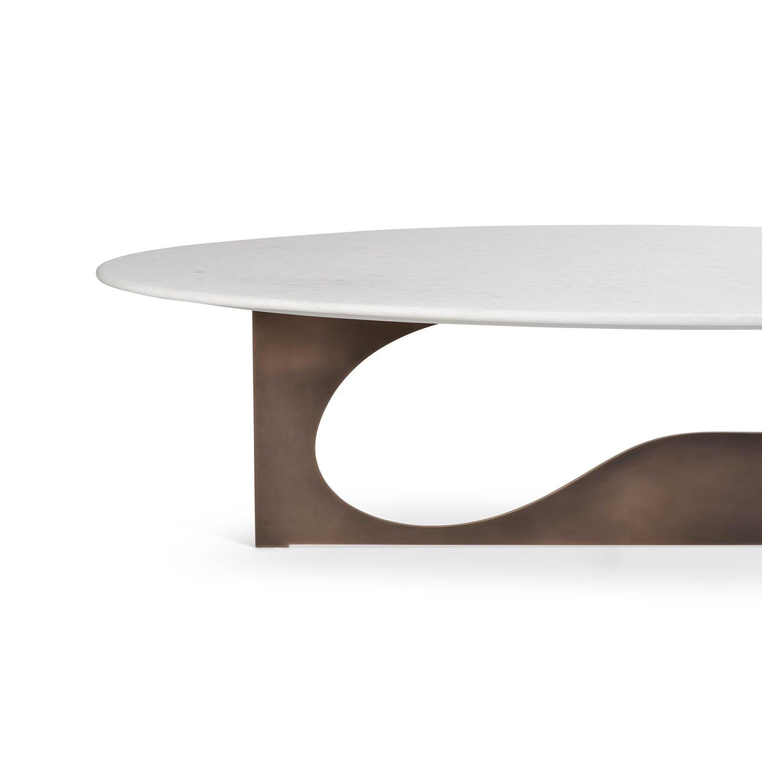 Finn Coffee Table - Stone