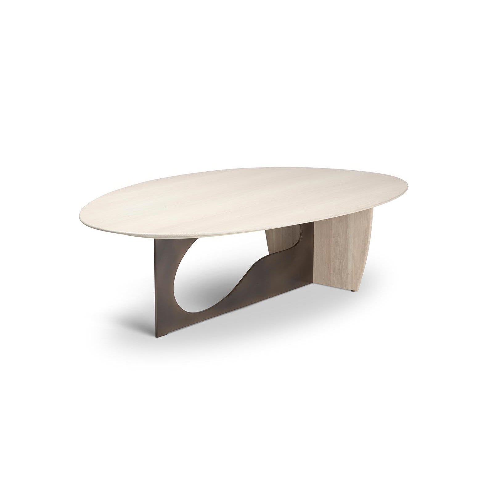 Finn oval coffee table discount