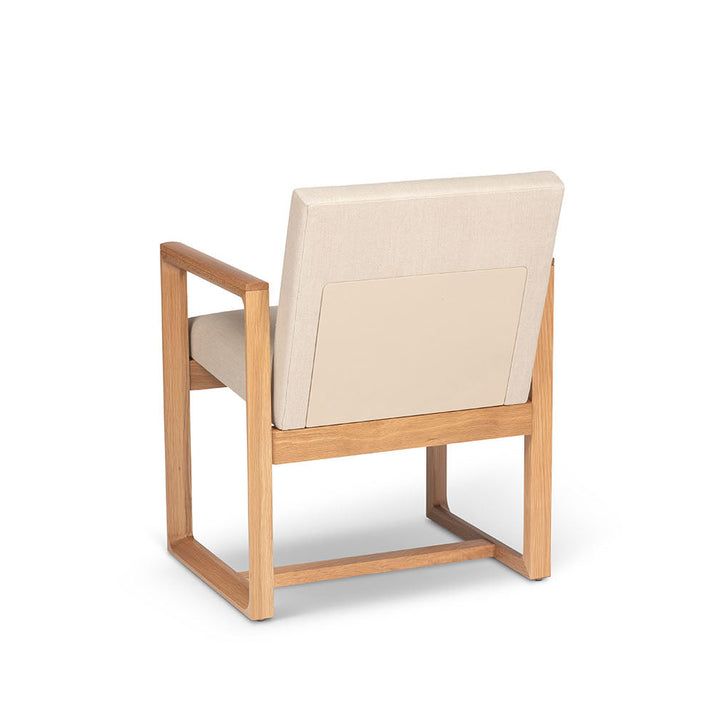 Seville Arm Chair - Open Sides
