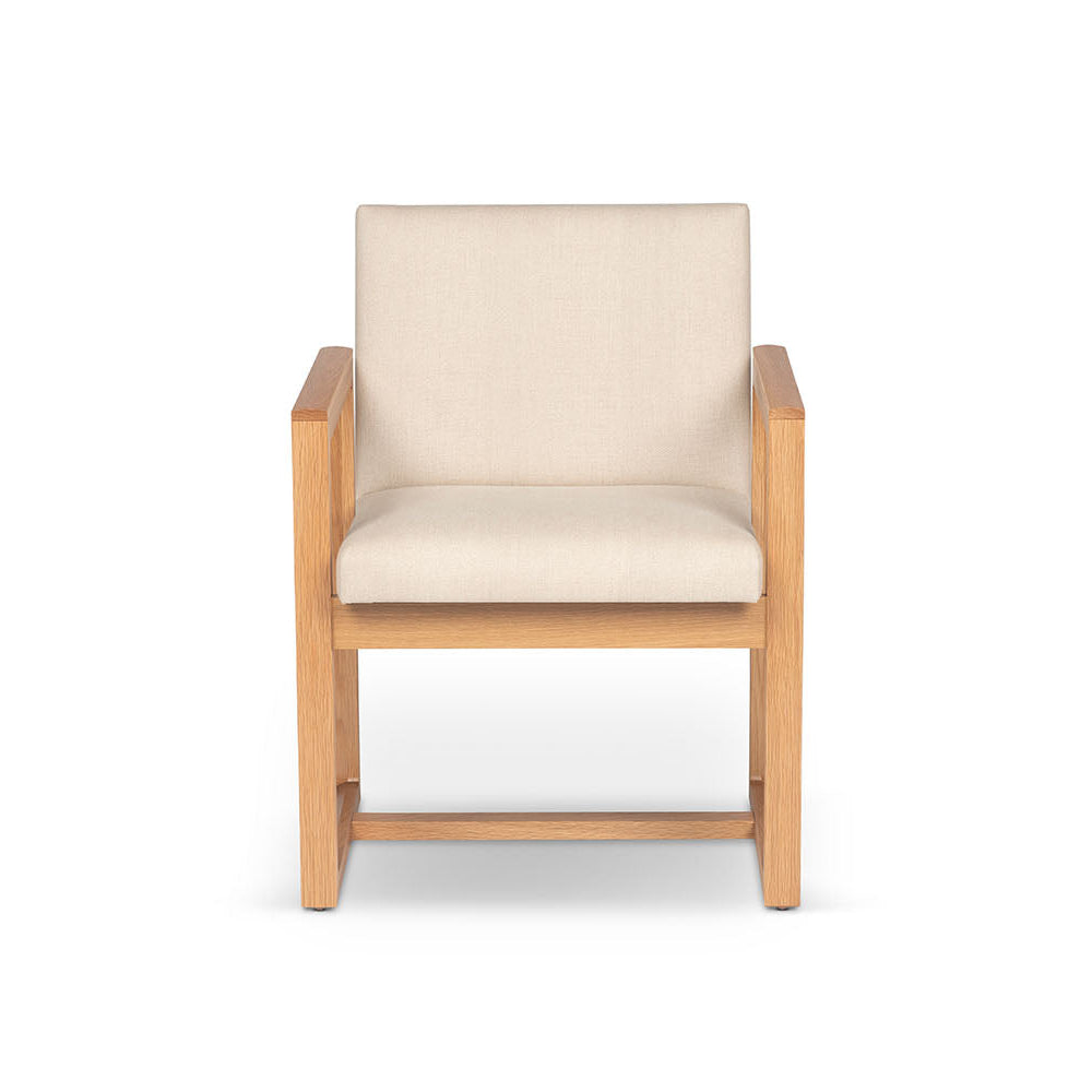 Seville Arm Chair - Open Sides