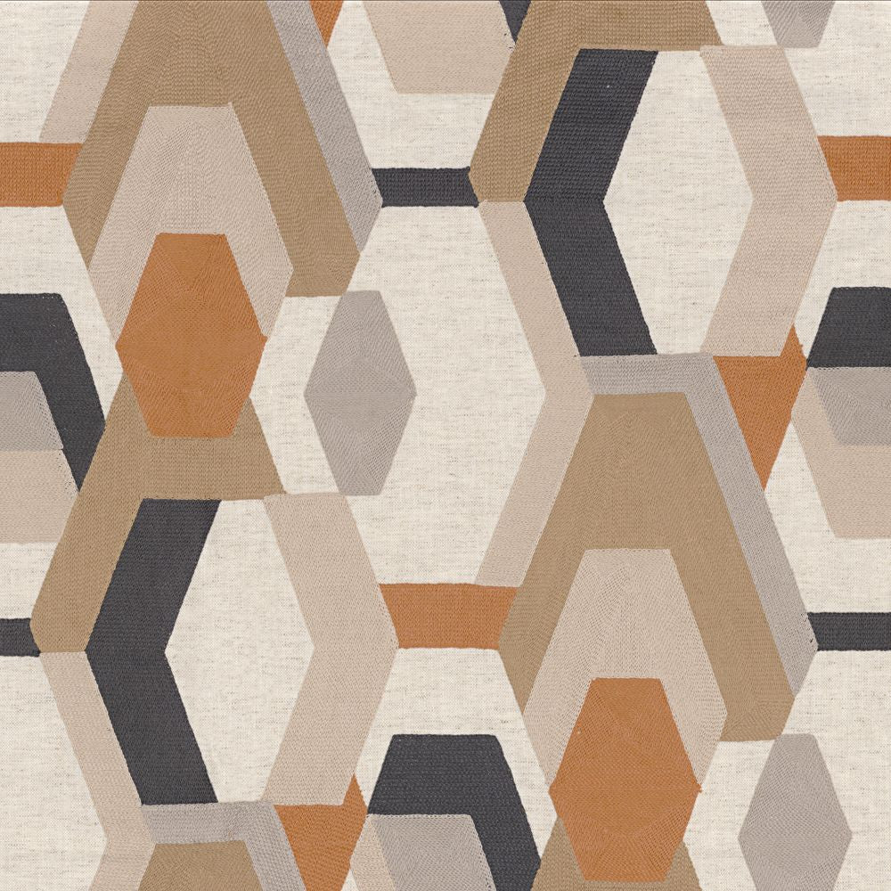 Decoupage Beige Anthracite