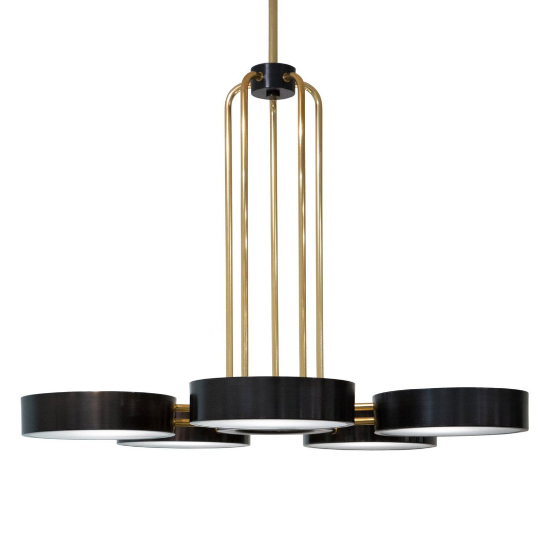 The Five Light Abbott Chandelier