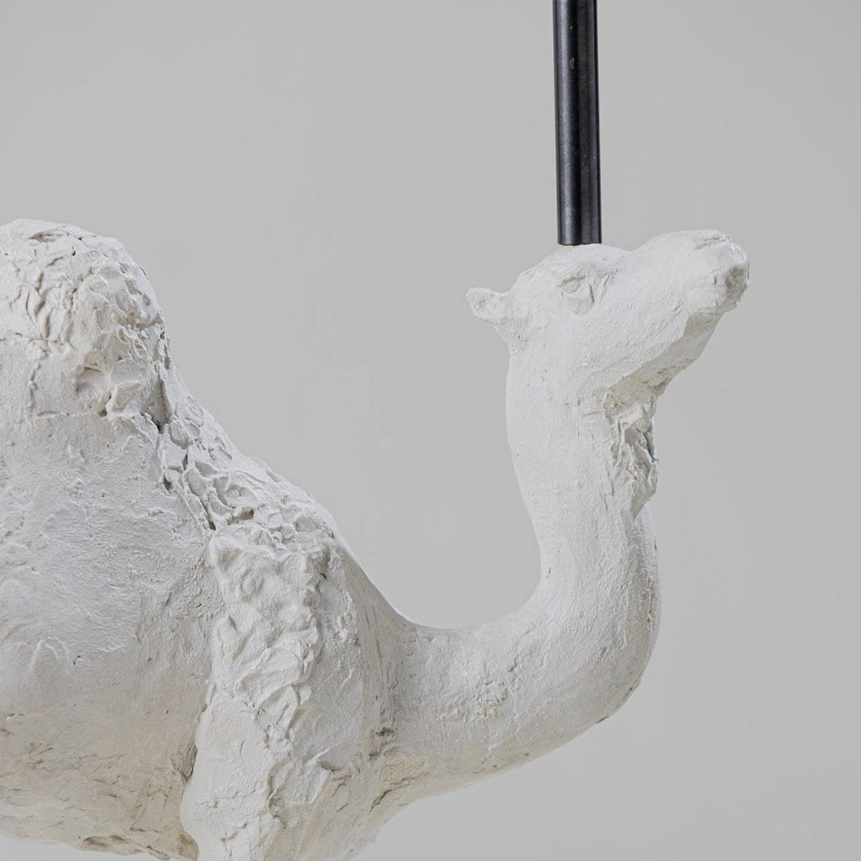 Percy Lamp - Antiqued Plaster