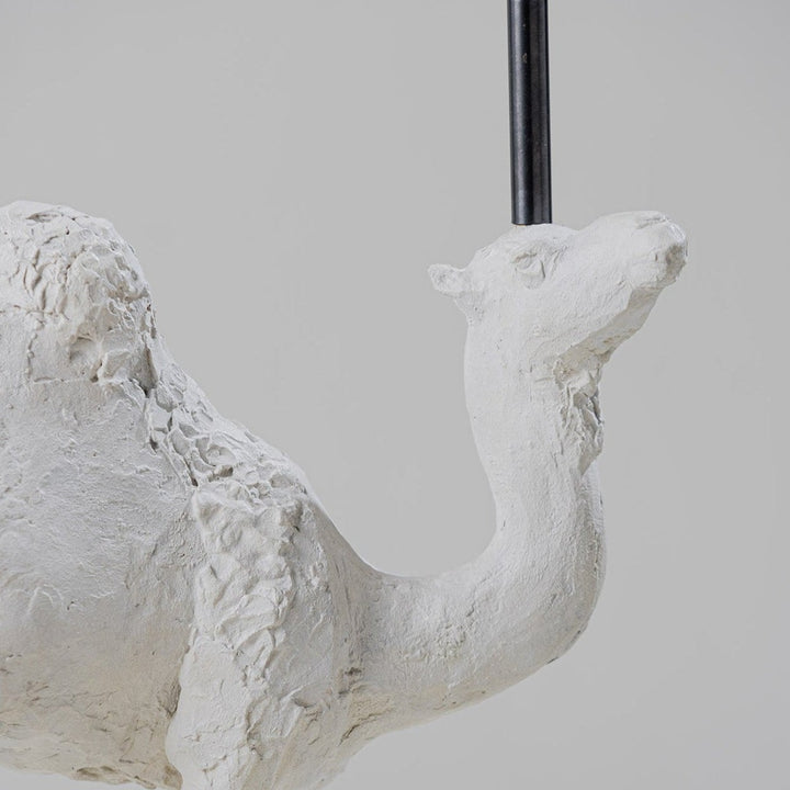 Percy Lamp - Antiqued Plaster