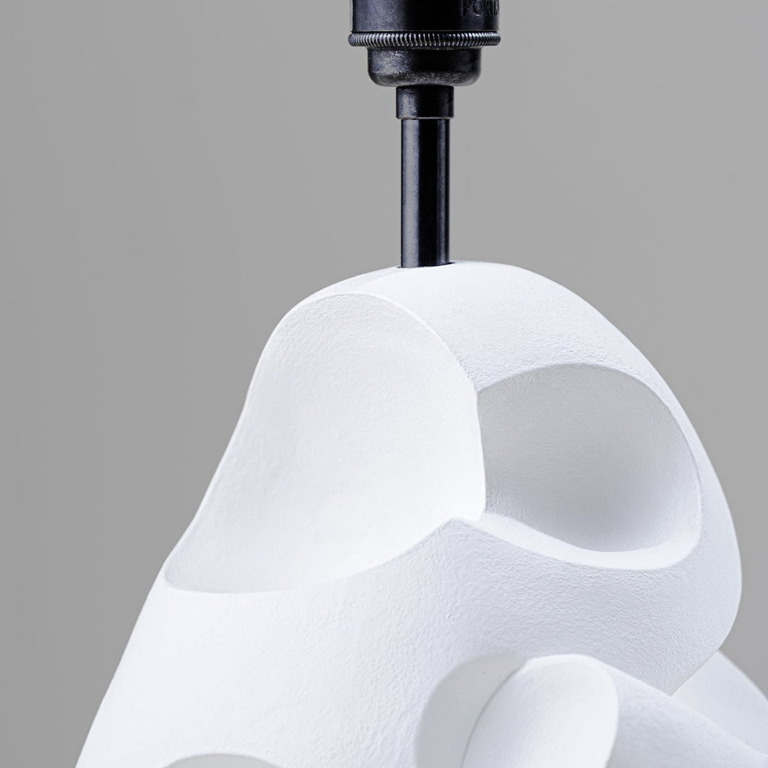 Calder Lamp - Plaster White