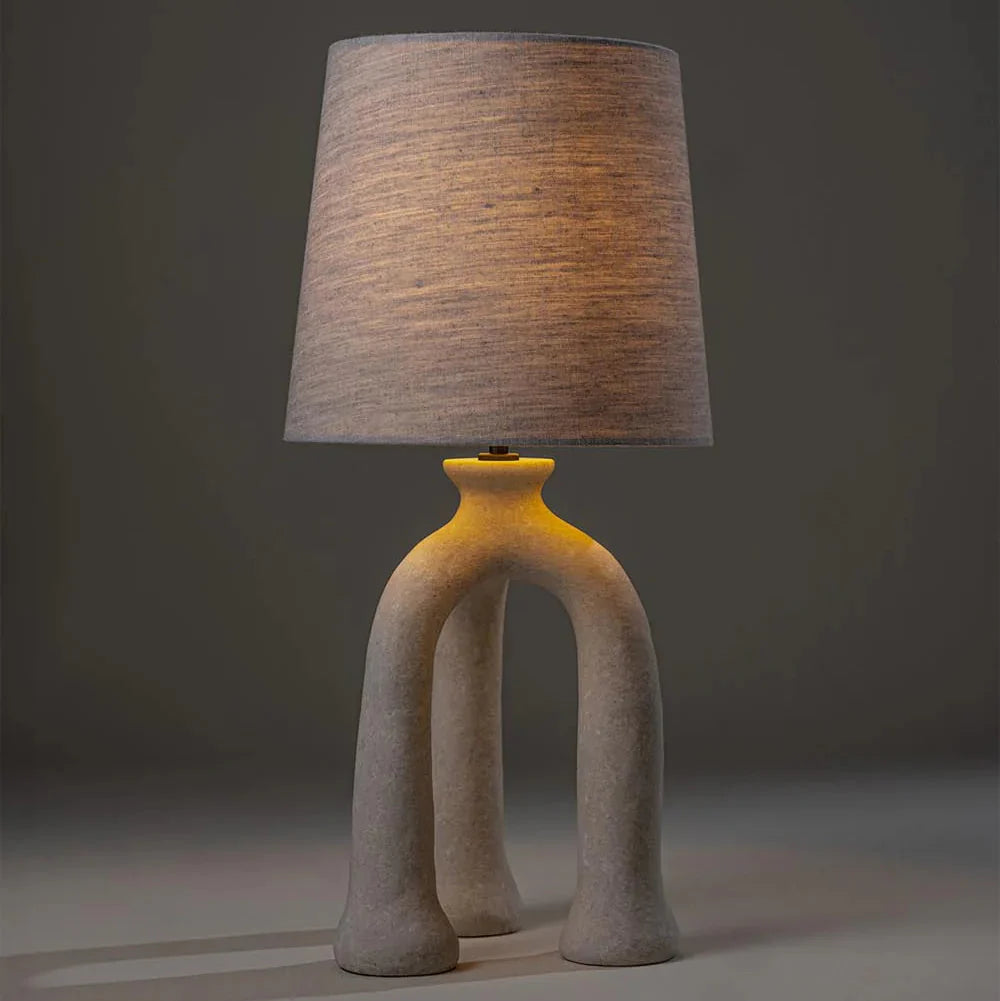 Bosco Lamp - Decayed Plaster
