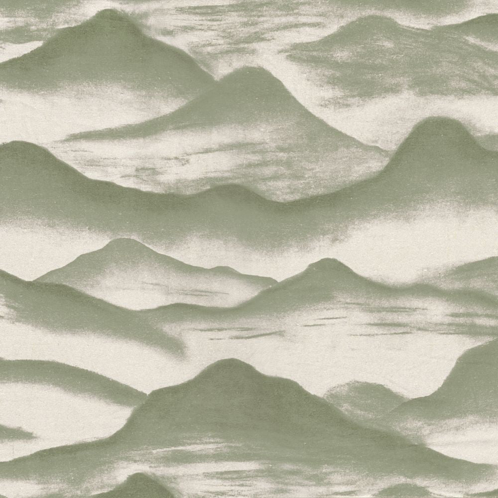 Flou Vert De Gris