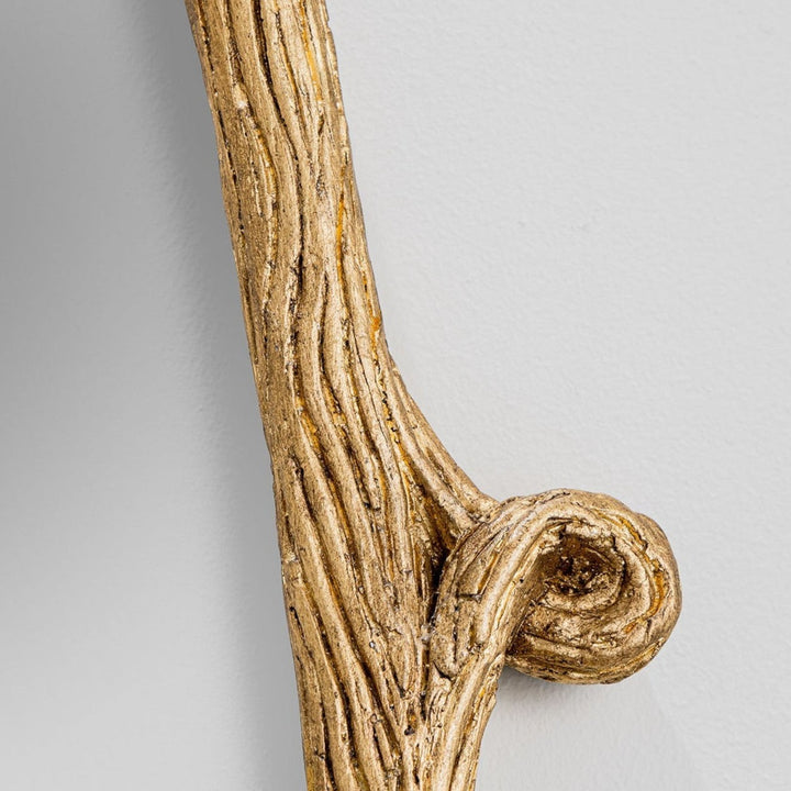 Jolly Mirror - Antique Gold