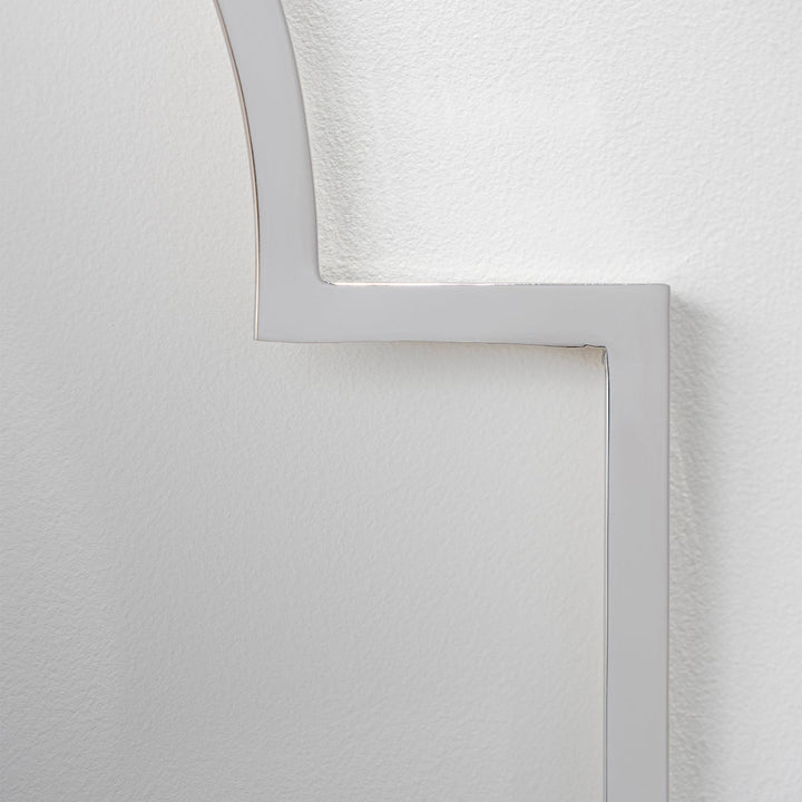 Arden Mirror - Nickel