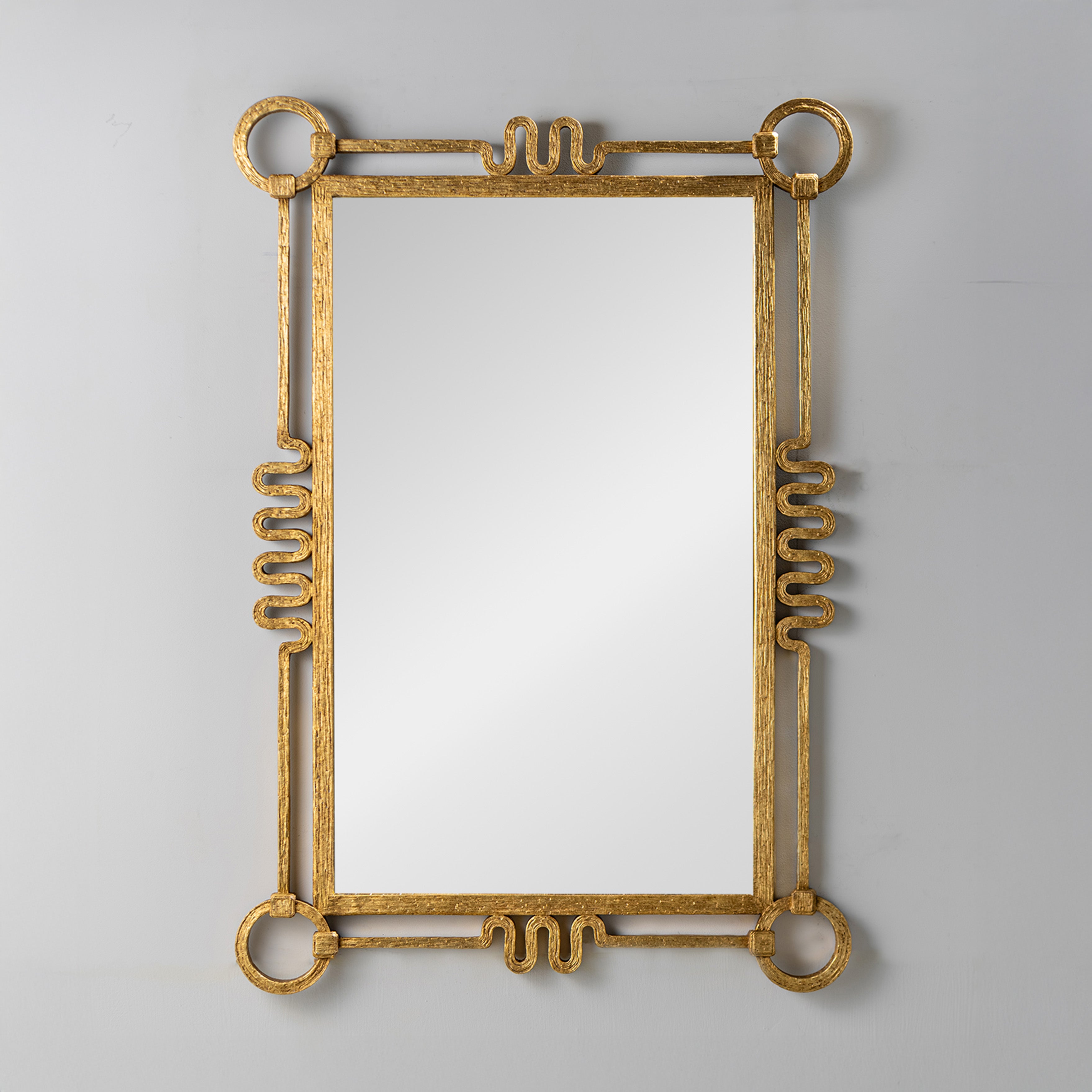 Tiberio Mirror - Gold