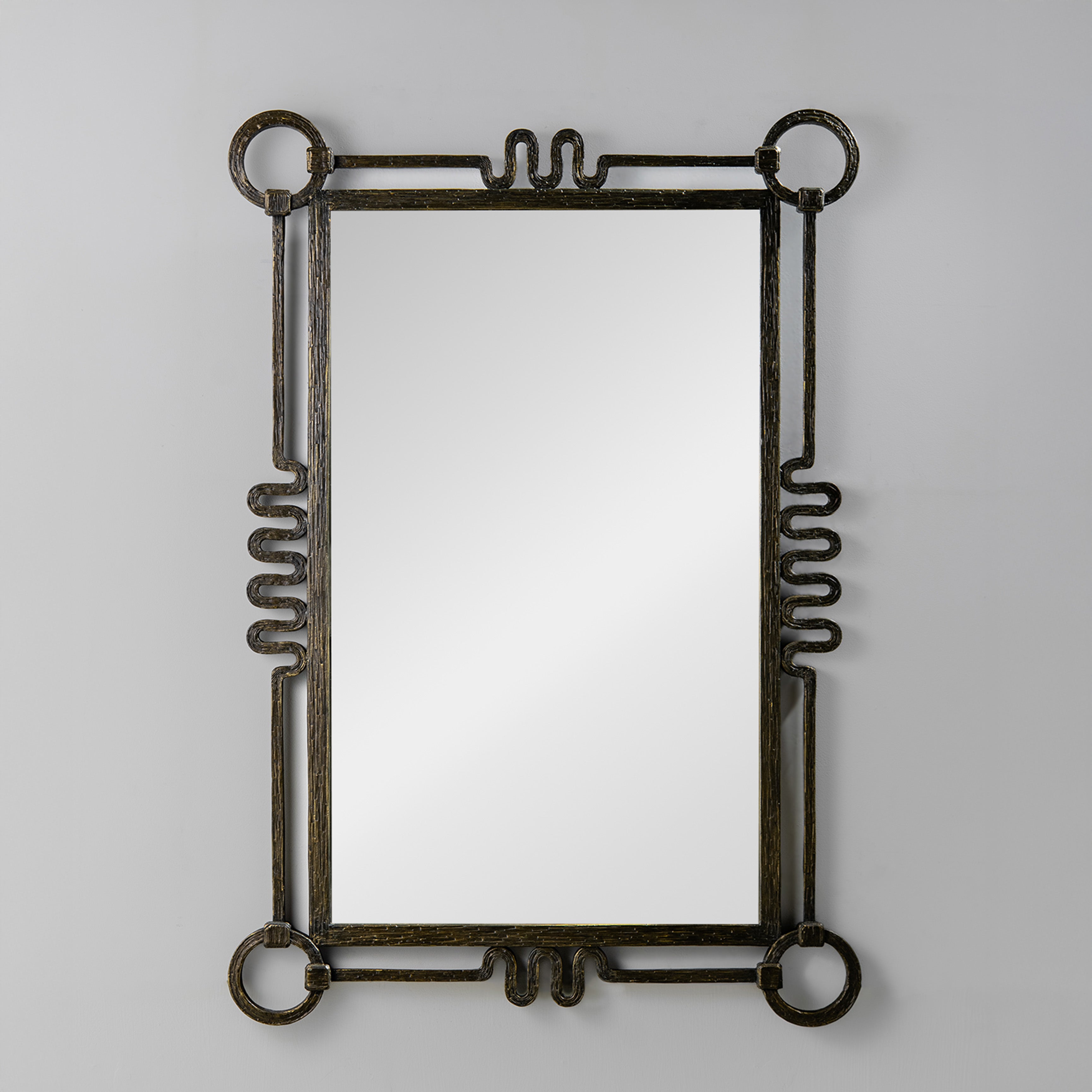 Tiberio Mirror - Gilted New Bronze