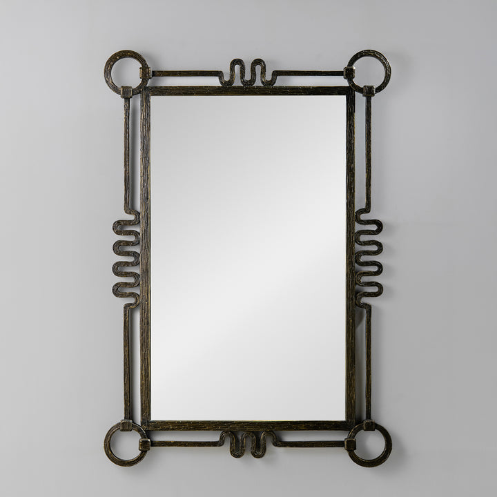 Tiberio Mirror - Gilted New Bronze