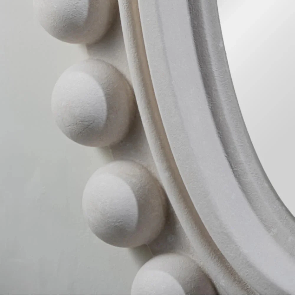 Zande Mirror - Decayed Plaster
