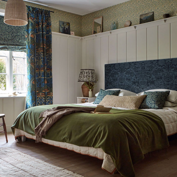 Wardle Velvet - Webbs blue