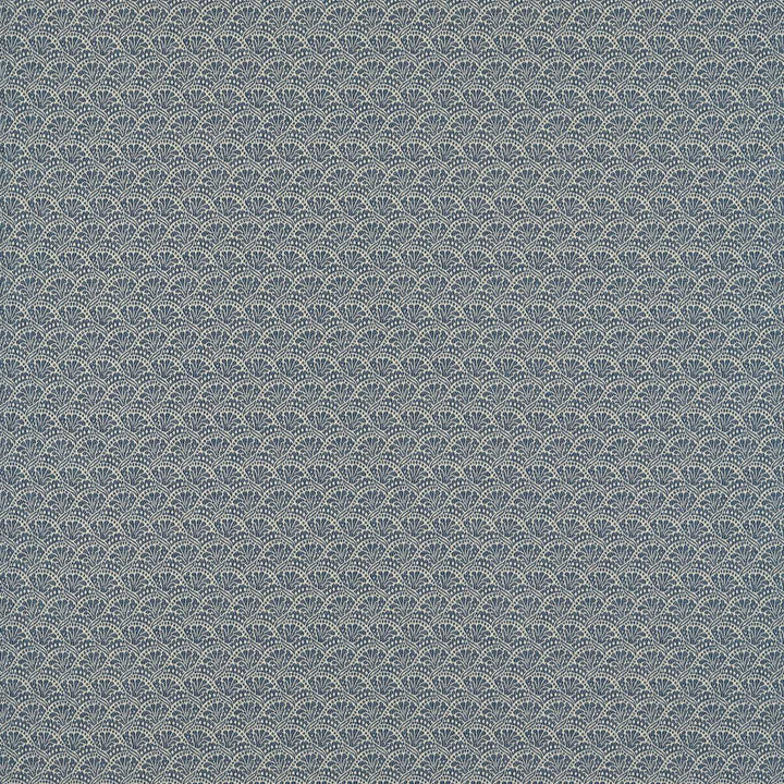 Tudor Damask - Indigo