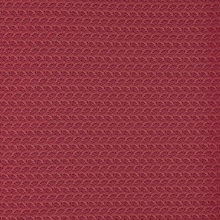 Tudor Damask - Crimson