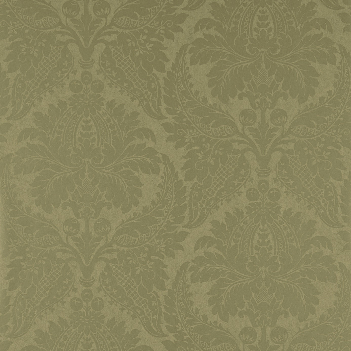 Malmaison Damask - Old Gold