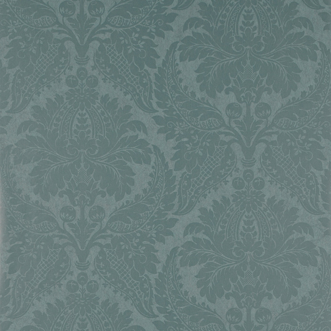 Malmaison Damask - Teal