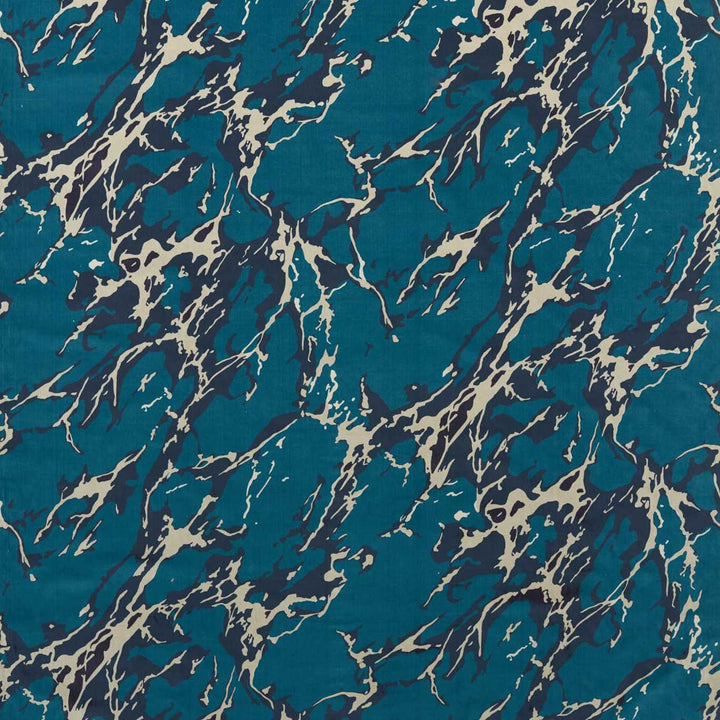 French Marble Velvet - Serpentine