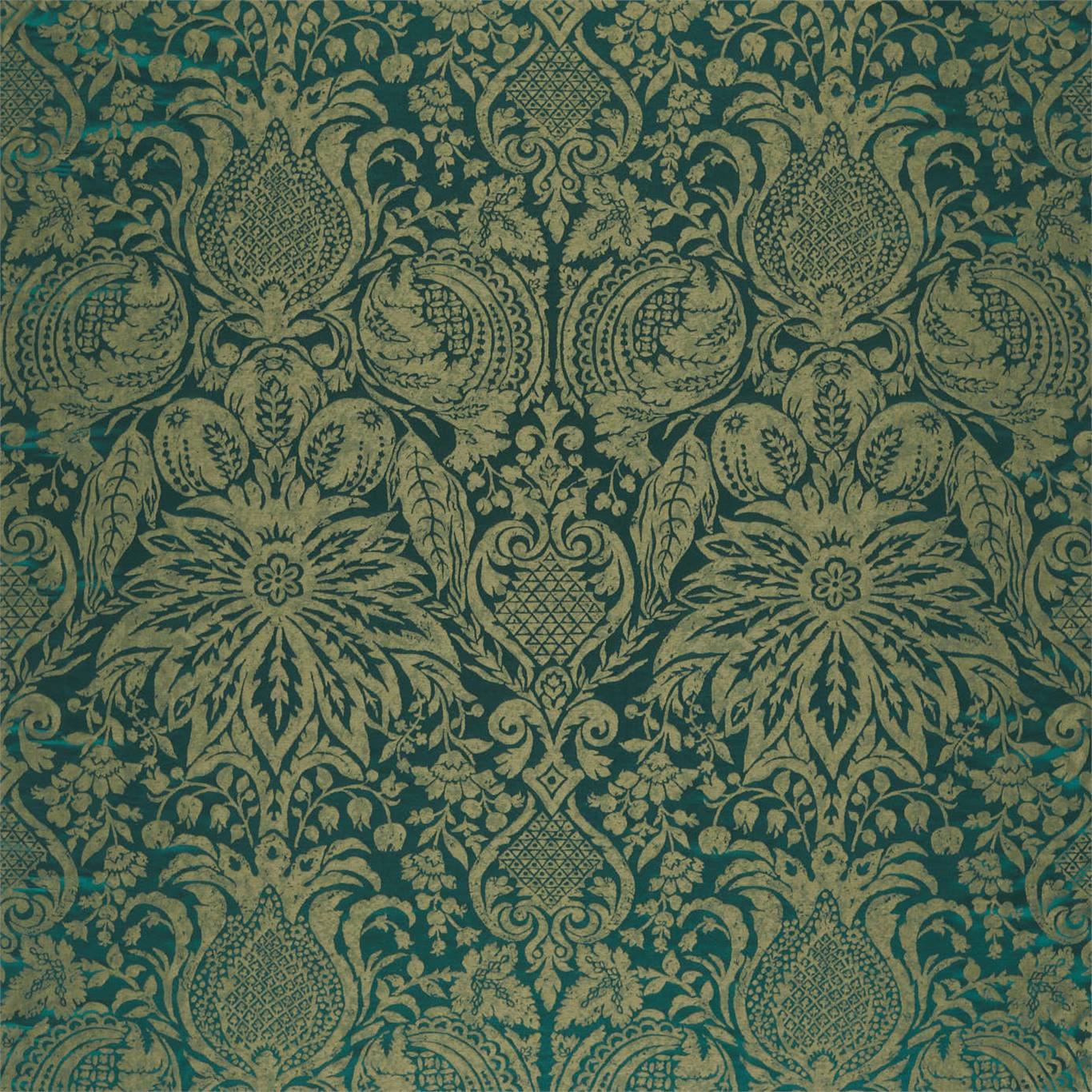 Mitford Weave - Malachite