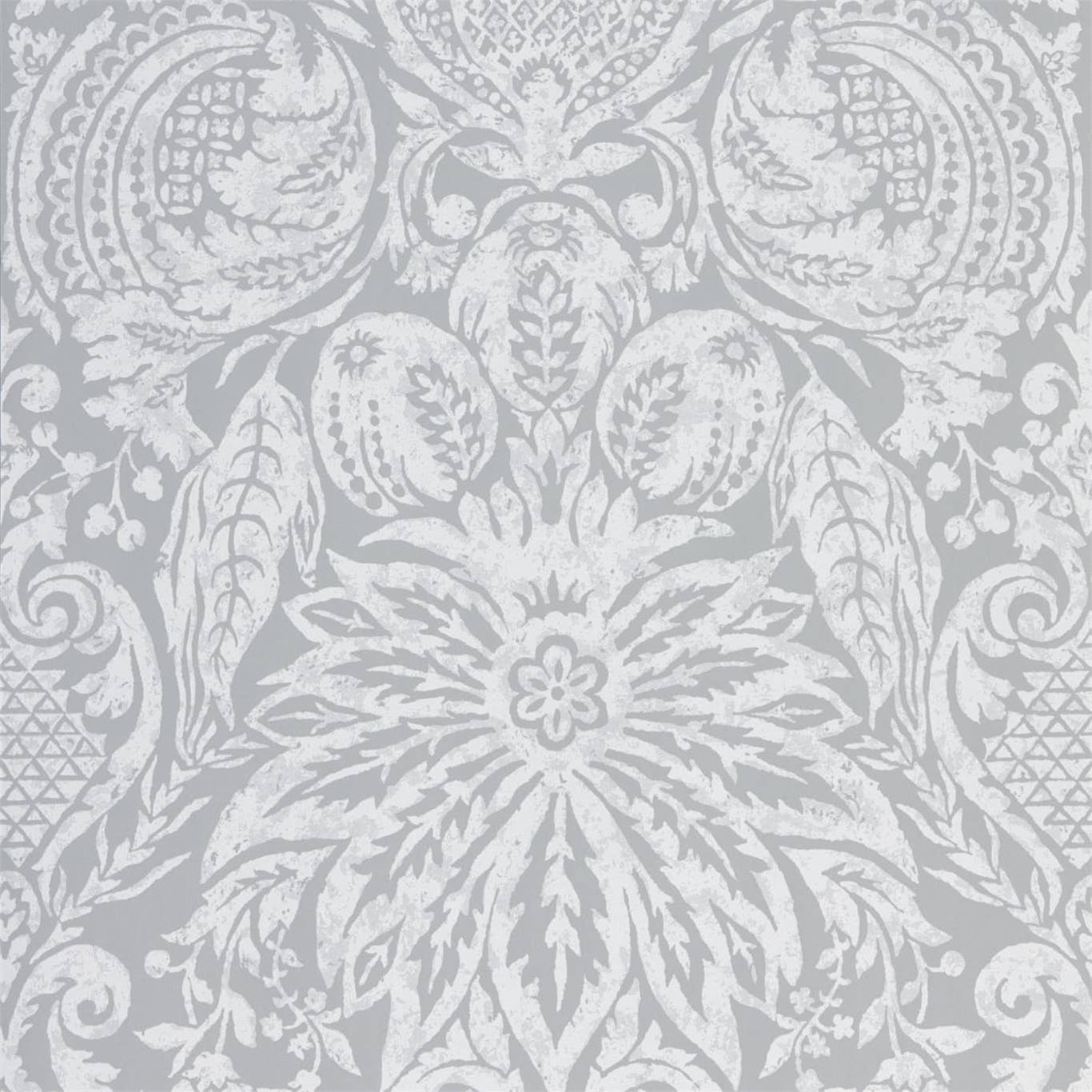 Mitford Damask - Empire Grey