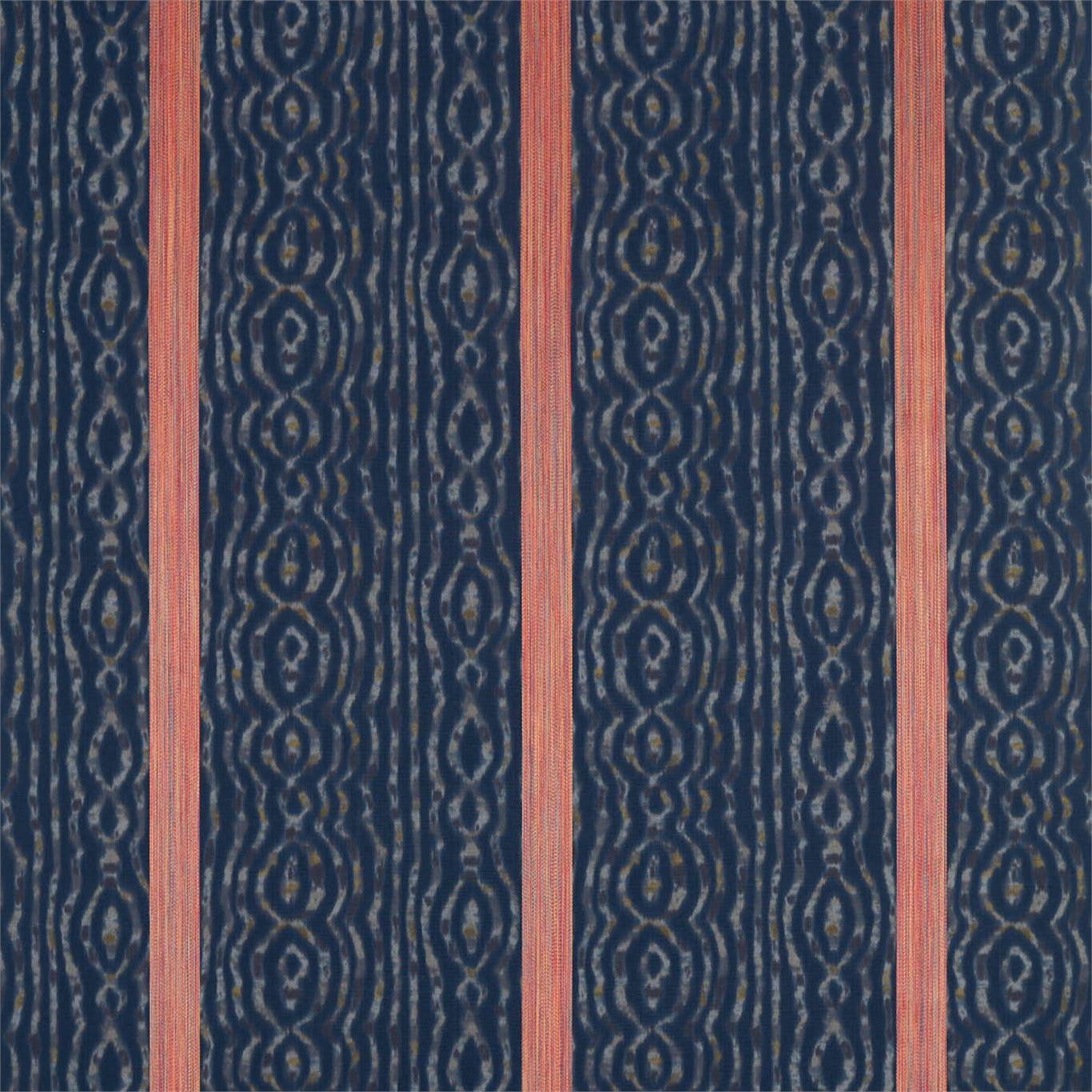 Lennox Stripe - Indigo / Sunstone