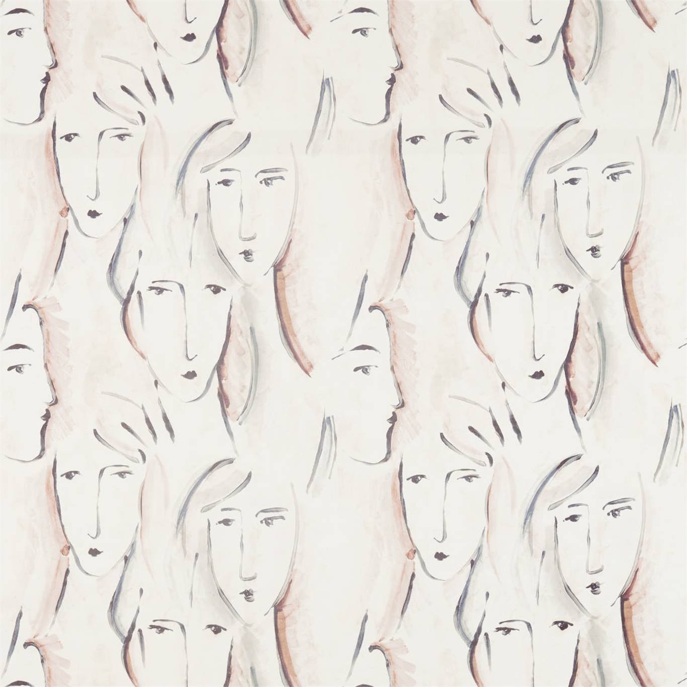 Les Dames - Rose Quartz  /  Ink