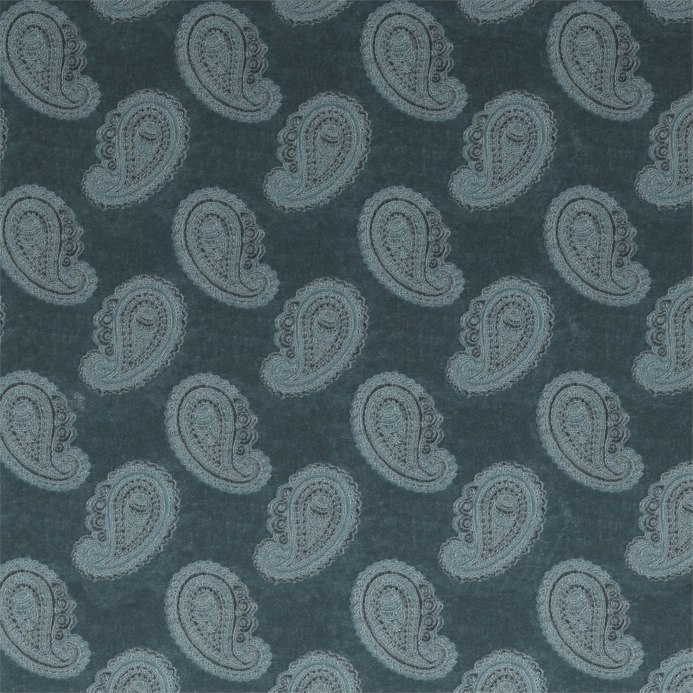 Orissa Velvet - Azure