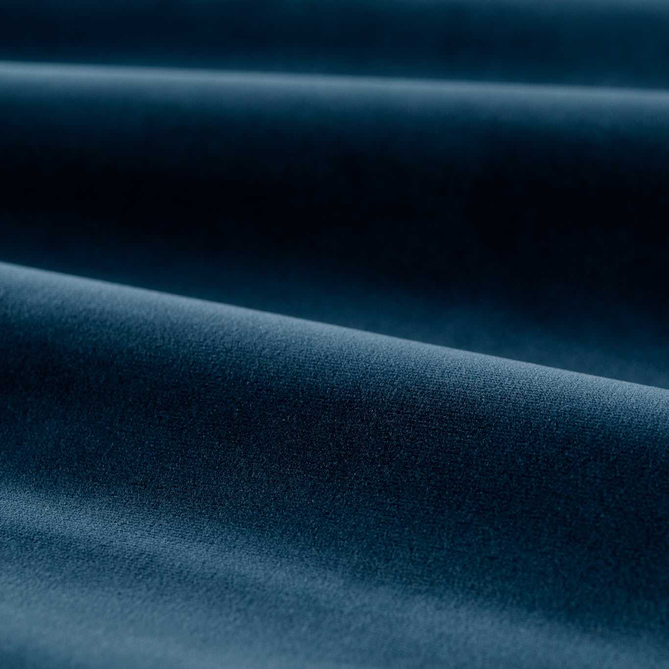 Cotton Velvet Performance - Mazarine Blue