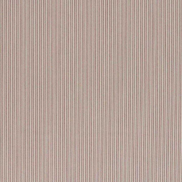 Apron Stripe - Chalk / Tuscan Pink