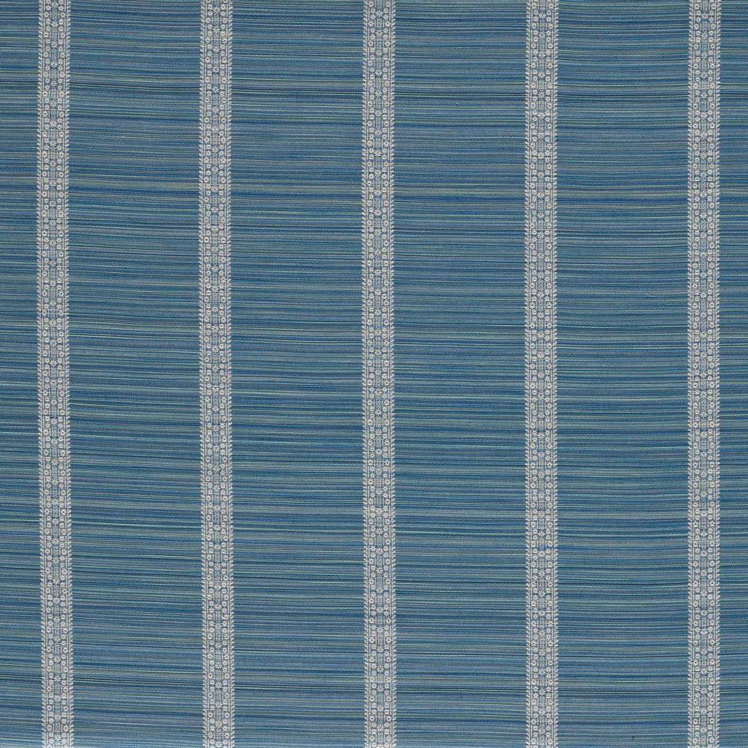 Filigree Bellagio Stripe - Azure