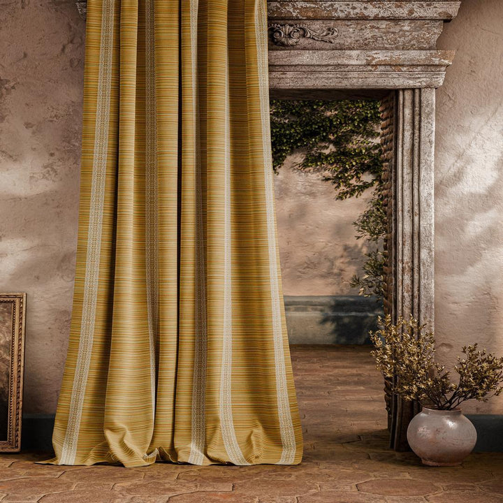 Bellagio Stripe - Silk Yellow