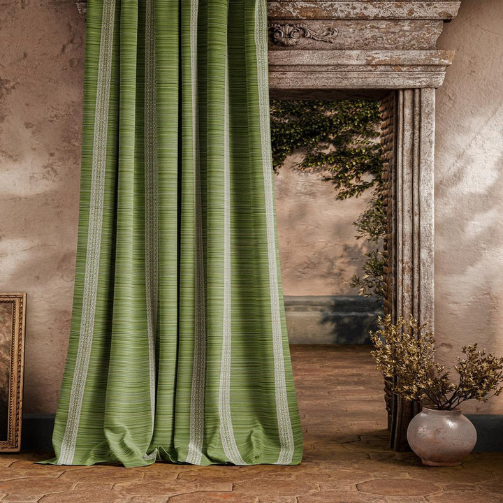 Bellagio Stripe - Evergreen