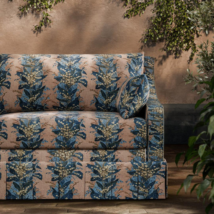 Lily Stripe - Archive Coral